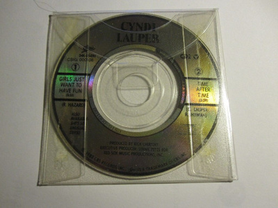 Cyndi Lauper: Girls Just Wanna Have Fun 3" CDs