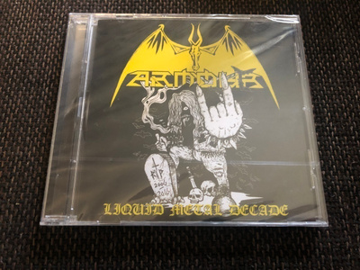 Armour ”Liquid Metal Decade” CD 2017