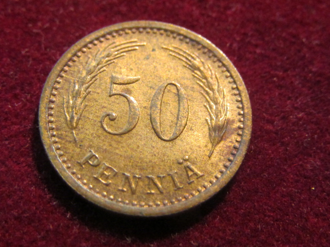 50 penniä 1941