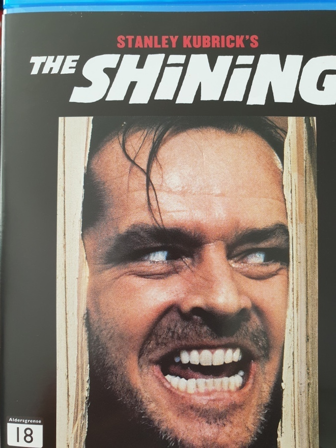 The Shining / Hohto BLU-RAY (Stephen King)