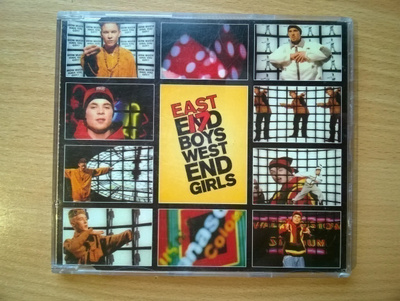 East 17 - West End Girls CD Single