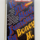 16 HITS MADE FAMOUS BY BONEY M.   C-KASETTI - pikkukuva 1