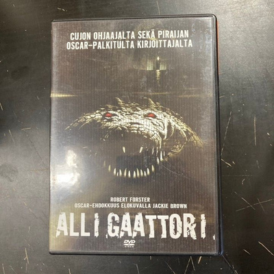 Alligaattori DVD