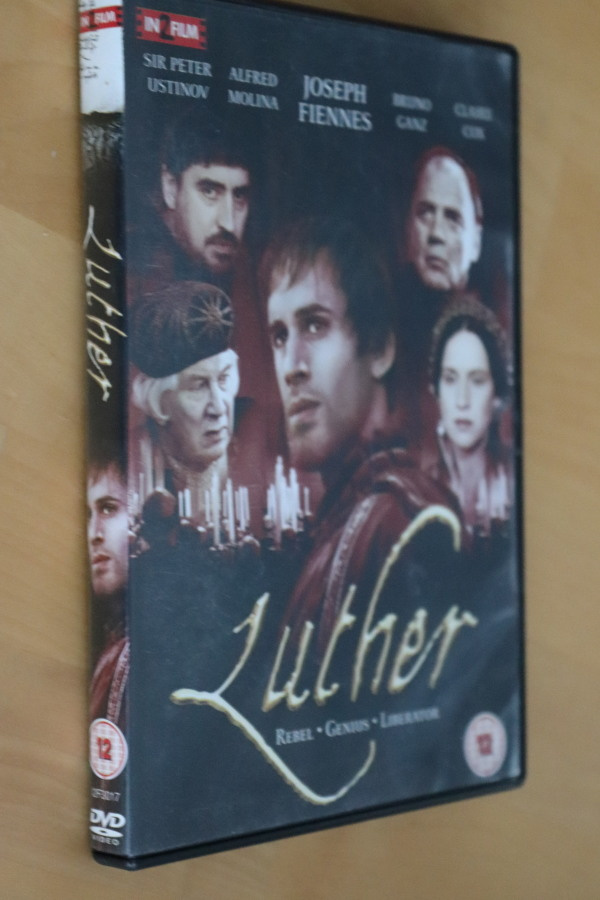 DVD Luther ( 2003 Joseph Fiennes ei suomitekstejä )