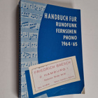 Handbuch fur rundfunk fernsehen phono 1964/65 - pikkukuva 1