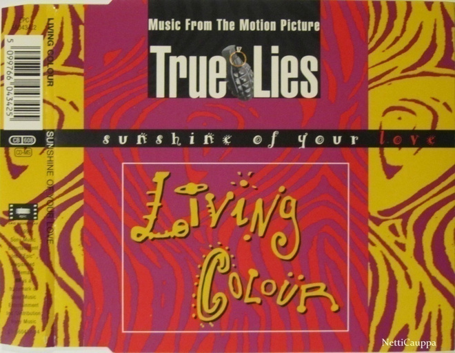 Living Colour • Sunshine Of Your Love CD-Single
