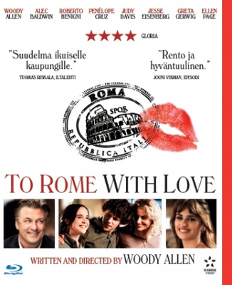 To Rome with Love (BLU-RAY)