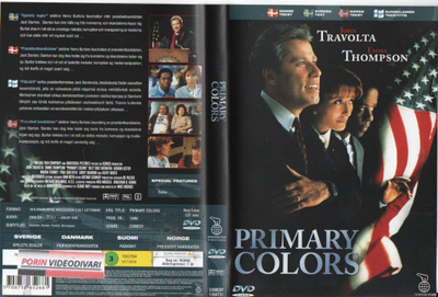 PÄÄVÄRIT (4 209) k -FI- DVD john travolta 1997