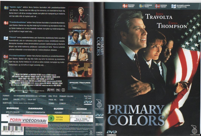 PÄÄVÄRIT	(4 209)	k	-FI-	DVD		john travolta	1997