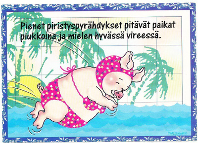 Marleena ANSIO - Possu uimassa