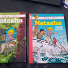 2 x sarjakuva-albumi natasha - pikkukuva 1