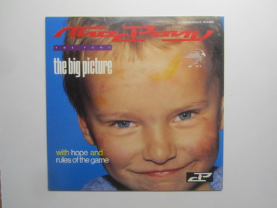 The Pony: The Big Picture 7" single 1989  Indie