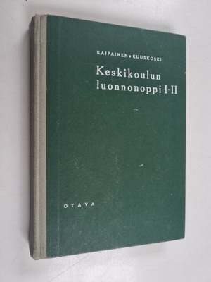 Martti Kaipainen : Keskikoulun luonnonoppi 1-2