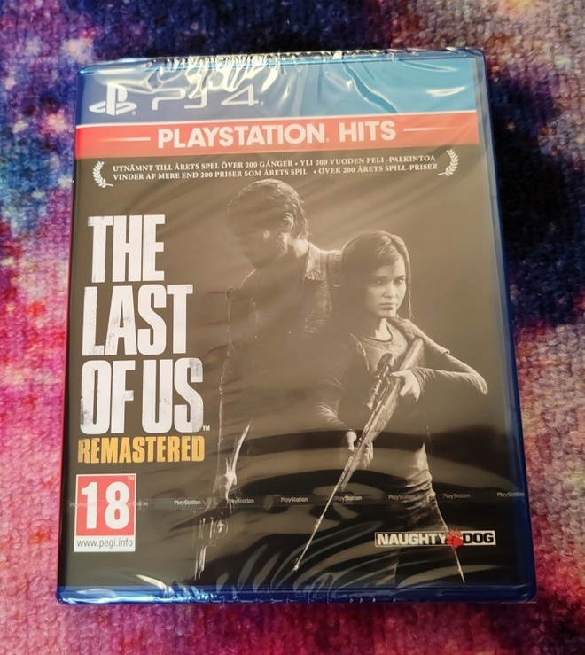 The Last of Us Remastered (PS4) UUSI