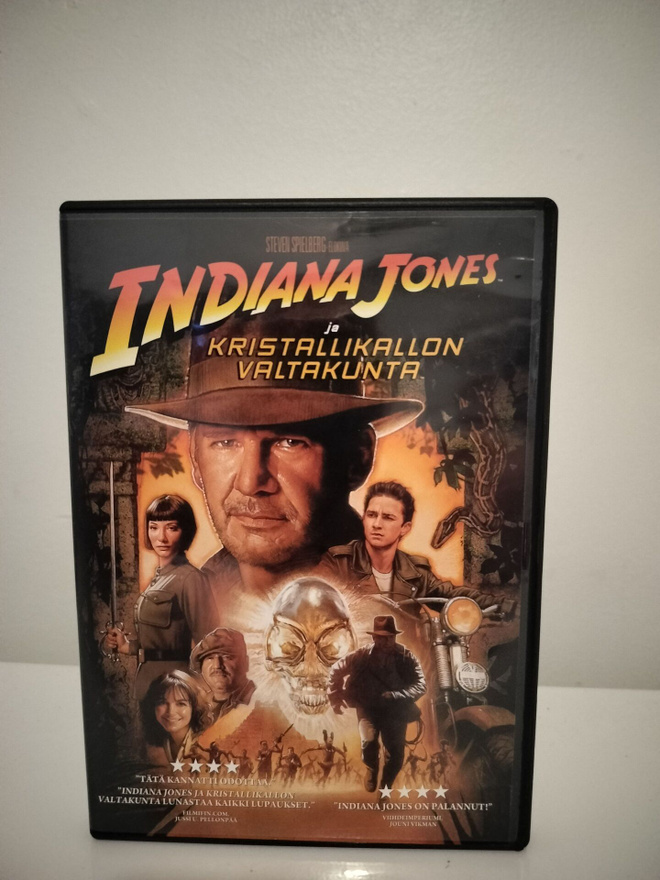 Indiana Jones ja kristallikallon valtakunta