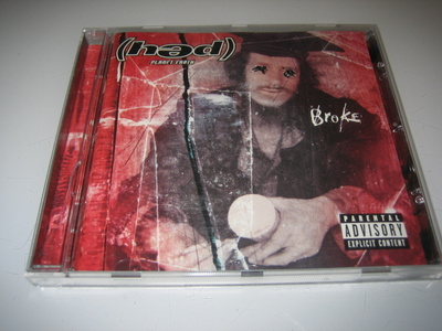 (hed) Planet Earth - Broke (CD)