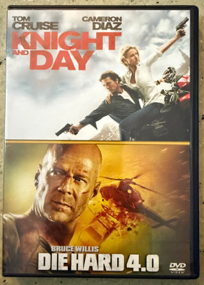 [DVD] KNIGHT AND DAY / DIE HARD 4.0