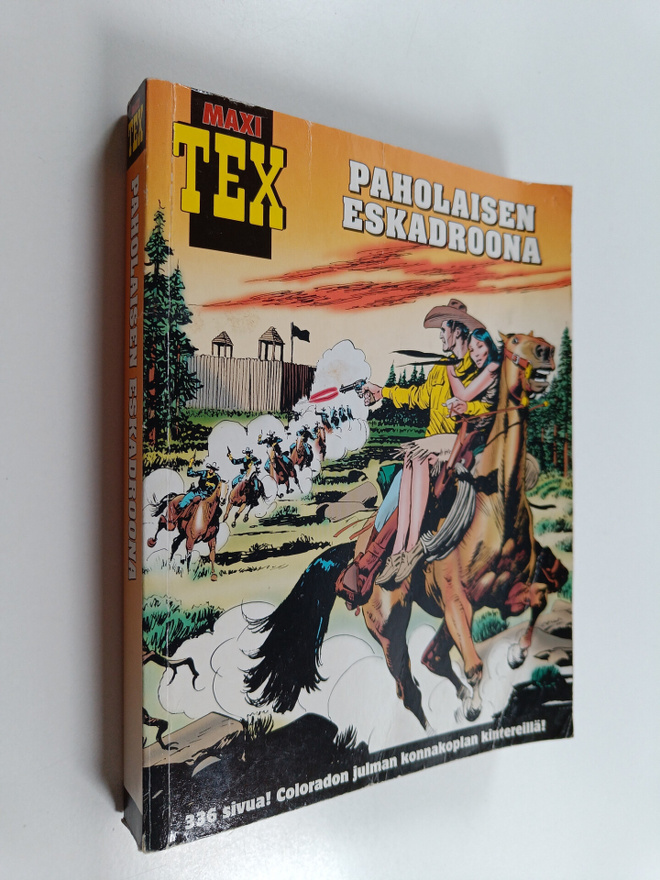 Claudio Nizzi : Paholaisen eskadroona