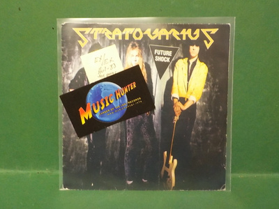 STRATOVARIUS - FUTURE SHOCK EX/EX HOL -88 1ST PRESS 7"