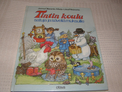 Ollanranta - Pitkäranta Tintin koulu