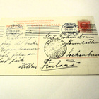 1908 Tanska kortti Pitäjänmäelle - pikkukuva 1