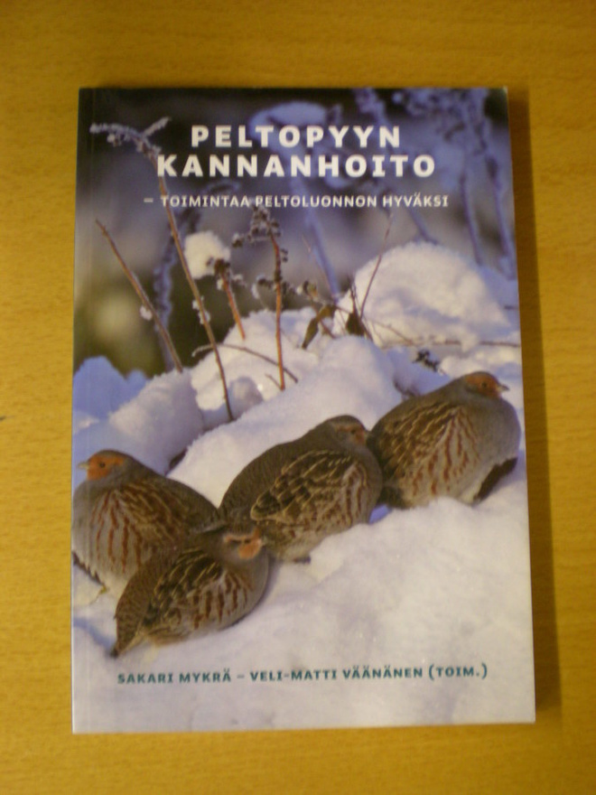 Mykrä - Väänänen (toim.): Peltopyyn kannanhoito