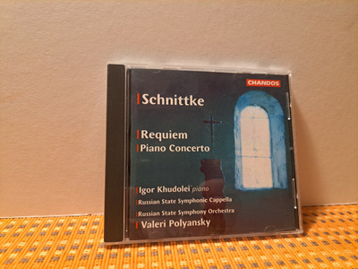 Schnittke:Requiem / Piano Concerto-Khudolei,Polyansky CD