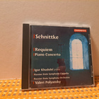 Schnittke:Requiem / Piano Concerto-Khudolei,Polyansky CD - pikkukuva 1