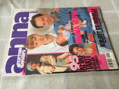 ANNA LEHTI 9/1995 HYVÄ