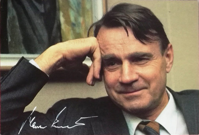 MAUNO KOIVISTO VAALIKORTTI
