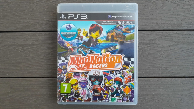 PS3: ModNation Racers peli (2010)
