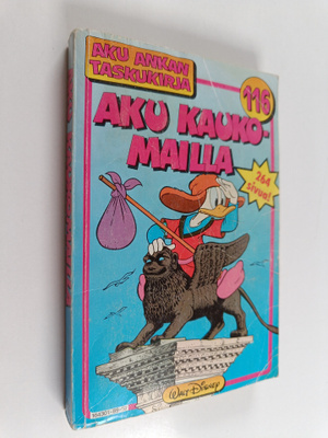 Walt Disney : Aku kaukomailla