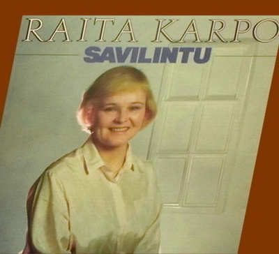 Raita Karpo - Savilintu (CD)
