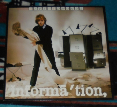 DAVE EDMUNDS ~ Information ~ LP promo