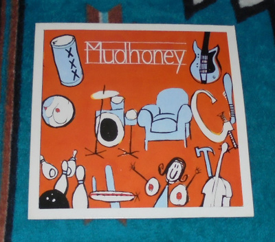 MUDHONEY Let It Slide ~ 12" EP
