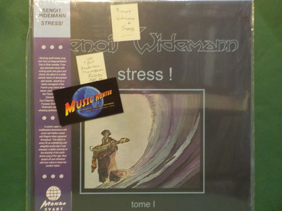 BENO?T WIDEMANN - STRESS ! - FINLAND 2020 UUSI LP