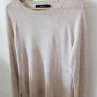 Vero Moda viskoosi-pellava Neule / Neulepusero - koko M - pikkukuva 1