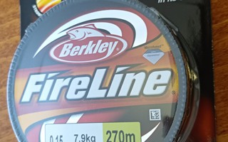 Berkley Fireline 270m 0.15 kuitusiima