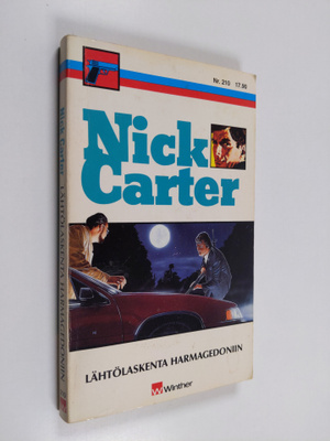 Nick Carter : Lähtölaskenta Harmagedoniin