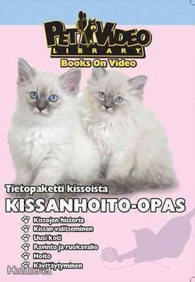 Kissanhoito-opas DVD