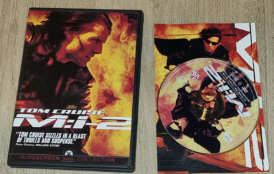 DVD Mission Impossible 2 fi-txt