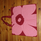 Marimekko logokassi / laukku unikko 60 vuotta - pikkukuva 1