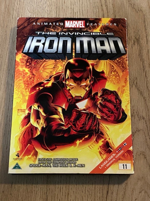 THE INVINCIBLE IRON MAN - DVD