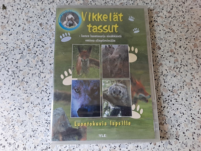 Vikkelät Tassut lasten luontosarja nisäkkäistä (DVD)