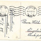 W FIALKOWSKA - Tyttö ja poika - kulk. 1927 - pikkukuva 2