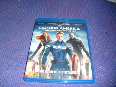 THE WINTER SOLDIER (Chris Evans) BD***