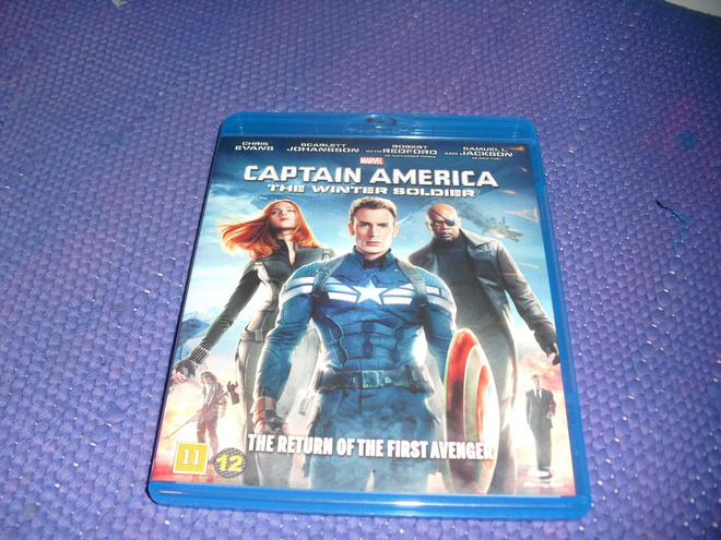 THE WINTER SOLDIER (Chris Evans) BD***