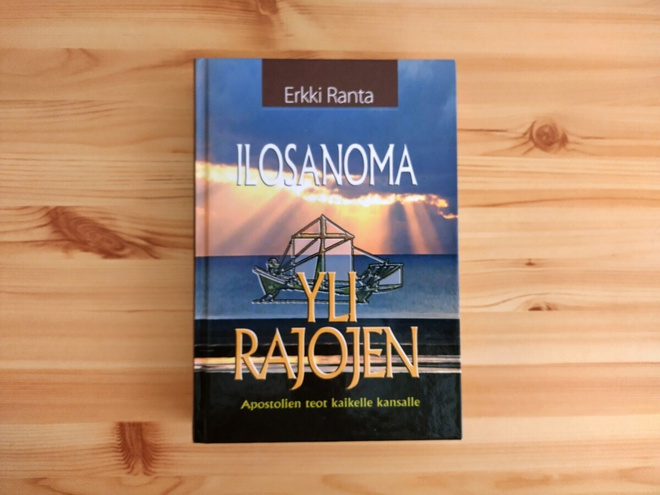 Erkki Ranta: Ilosanoma yli rajojen