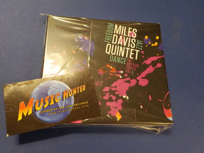 MILES DAVIS QUINTET - FREEDOM JAZZ DANCE UUSI 3CD DIGIPAK