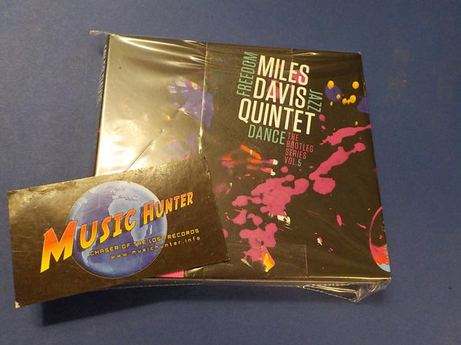 MILES DAVIS QUINTET - FREEDOM JAZZ DANCE UUSI 3CD DIGIPAK